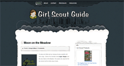 Desktop Screenshot of girlscoutguide.com