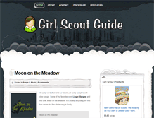 Tablet Screenshot of girlscoutguide.com